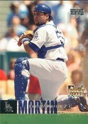 2006 Upper Deck Base Set Russell Martin #1102 card