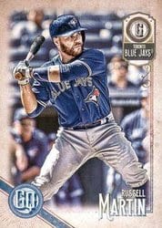 2018 Topps Gypsy Queen Base Set Russell Martin #141 card