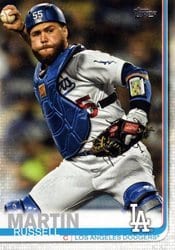 2019 Topps Update Base Set Russell Martin #US41 card