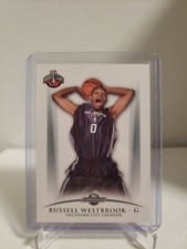 Russell Westbrook 2008 Topps Hardwood card