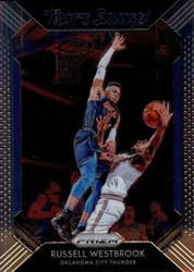 2018-19 Panini Prizm That's Savage! Russell Westbrook #10 card