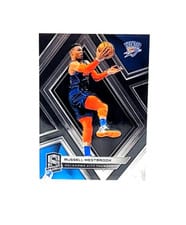 2018 Panini Spectra Russell Westbrook #22 card