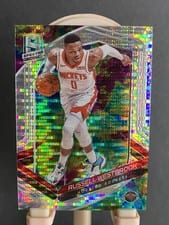 2019 Panini Spectra Russell Westbrook Silver #31 card