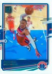 2020-21 Clearly Donruss Base Set Russell Westbrook #45 card