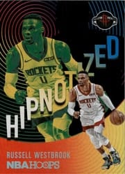 2020-21 Hoops Hipnotized Russell Westbrook #7 card