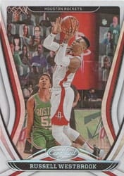 2020-21 Panini Certified Base Set Russell Westbrook #17 card