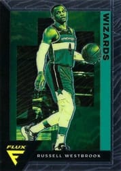 2020-21 Panini Flux Base Set Russell Westbrook #176 card