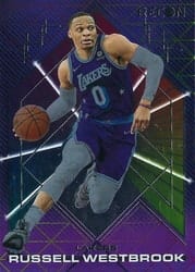 2021-22 Panini Recon Base Set Russell Westbrook #89 card