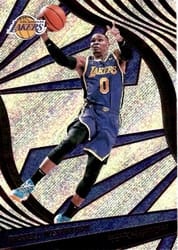 2021-22 Panini Revolution Base Set Russell Westbrook #77 card