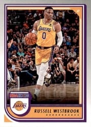 2022-23 Hoops Base Set Russell Westbrook #172 card