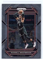 2022-23 Panini Chronicles Base Set Russell Westbrook #504 card
