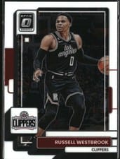 2022-23 Panini Chronicles Base Set Russell Westbrook #514 card