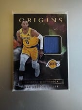 2022-23 Panini Origins Origins Memorabilia Russell Westbrook #OM-RWL card