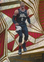2023-24 Panini Revolution Base Set Russell Westbrook #8 card