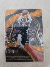 2023-24 Panini Select Base Set Russell Westbrook #255 card