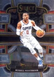 2023-24 Panini Select Base Set Russell Westbrook #55 card