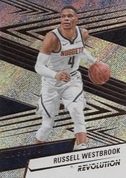 2024-25 Panini Revolution Base Set Russell Westbrook #12 card