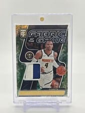 2024-25 Panini Totally Certified Fabric of the Game Russell Westbrook #FOG-RWB card