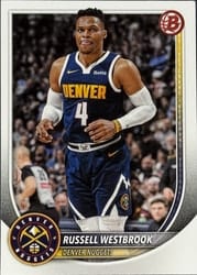 2025-26 Bowman Base Set Russell Westbrook #102 card