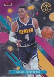 2025-26 Finest Base Set Russell Westbrook #62 card