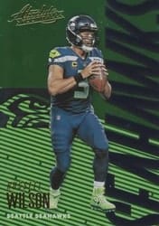 2018 Panini Absolute Base Set Russell Wilson #89 card