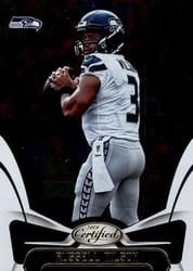 2018 Panini Certified Base Set Russell Wilson #83 card