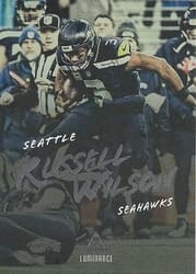 2018 Panini Luminance Base Set Russell Wilson #84 card