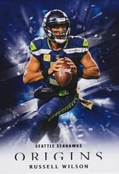 2018 Panini Origins Base Set Russell Wilson #88 card