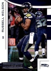 2018 Panini Rookies & Stars Base Set Russell Wilson #35 card