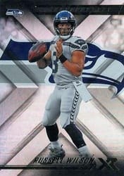 2018 Panini XR Base Set Russell Wilson #92 card