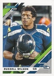2019 Donruss Base Set Russell Wilson #227 card