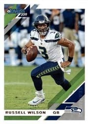 2019 Donruss Base Set Russell Wilson #227 card