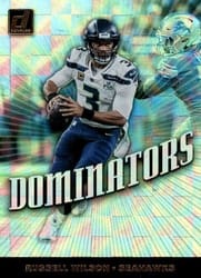 2019 Donruss Dominators Russell Wilson #DOM-33 card