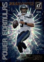 2019 Donruss Power Formulas Russell Wilson #PF-11 card