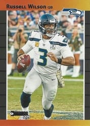 2019 Donruss Retro 1989 Russell Wilson #RET-23 card