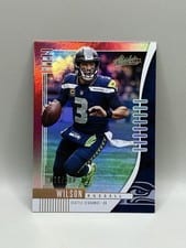 2019 Panini Absolute Russell Wilson #91 card
