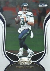 2019 Panini Certified Base Set Russell Wilson #98 card