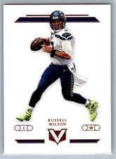 2019 Panini Chronicles Vertex Russell Wilson #V-27 card