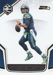 2019 Panini Limited Base Set Russell Wilson #96 card