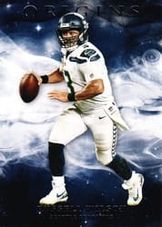 2019 Panini Origins Base Set Russell Wilson #82 card