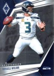 2019 Panini Phoenix Base Set Russell Wilson #95 card