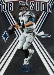2019 Panini Phoenix QB Vision Russell Wilson #10 card