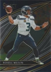 2019 Panini Select Base Set Russell Wilson #211 card