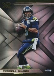 2019 Panini XR Base Set Russell Wilson #13 card