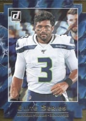 2020 Donruss Elite Series Russell Wilson #ES-RW card