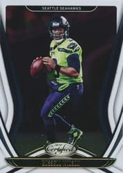2020 Panini Certified Base Set Russell Wilson #49 card