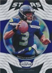 2020 Panini Certified Stars Russell Wilson #CS-RW card