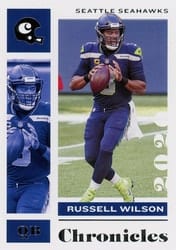 2020 Panini Chronicles Base Set Russell Wilson #87 card