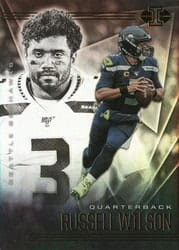 2020 Panini Illusions Base Set Russell Wilson #93 card