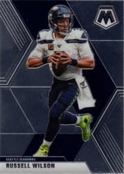 2020 Panini Mosaic Base Set Russell Wilson #181 card